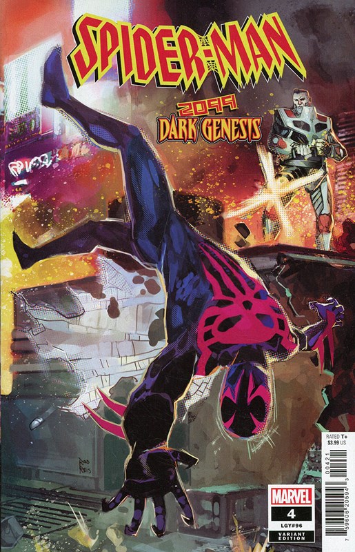 SPIDER-MAN 2099: DARK GENESIS #4C