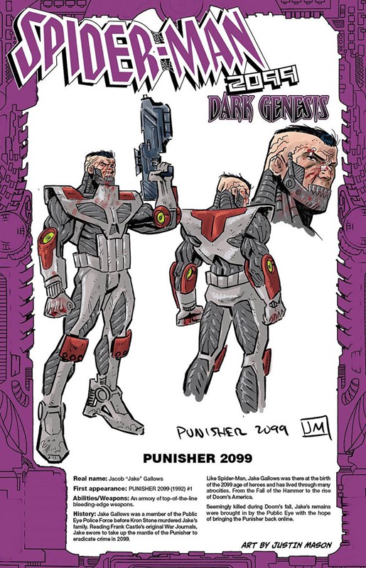 SPIDER-MAN 2099: DARK GENESIS #4-RI
