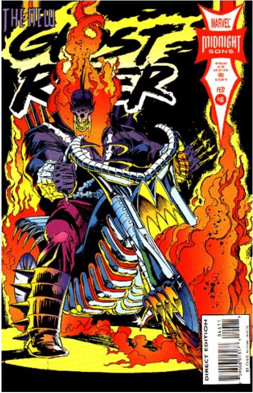 GHOST RIDER #46