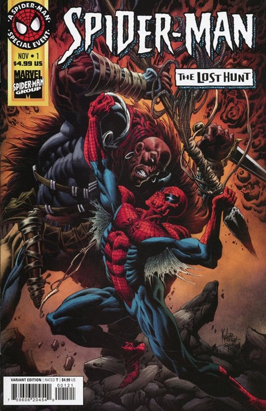 SPIDER-MAN: THE LOST HUNT #1-RI