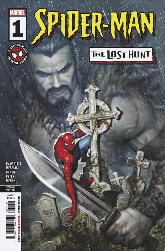 SPIDER-MAN: THE LOST HUNT #1-2nd