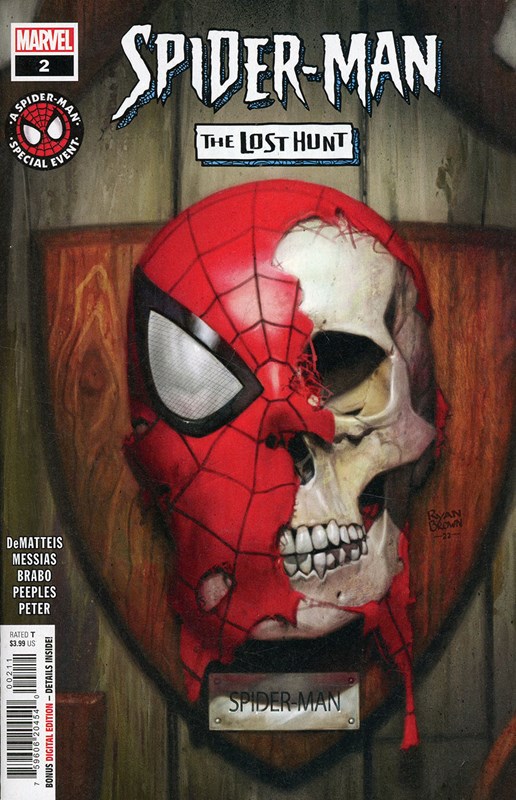 SPIDER-MAN: THE LOST HUNT #2