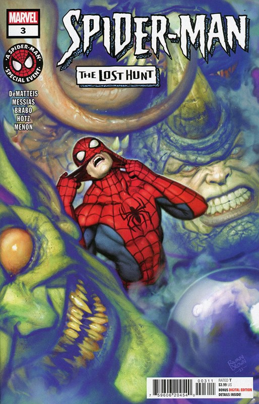 SPIDER-MAN: THE LOST HUNT #3