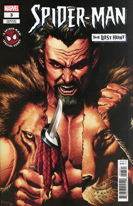 SPIDER-MAN: THE LOST HUNT #3B