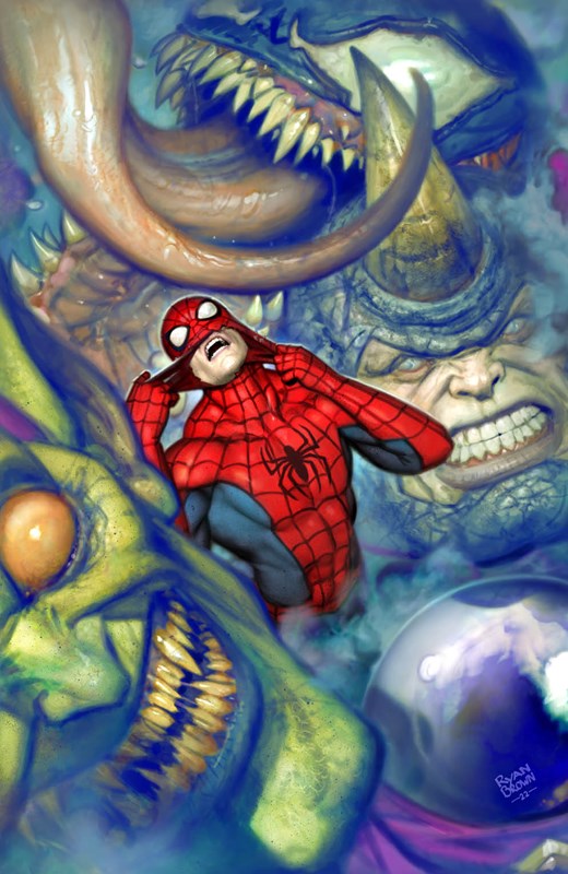 SPIDER-MAN: THE LOST HUNT #3-ELITE