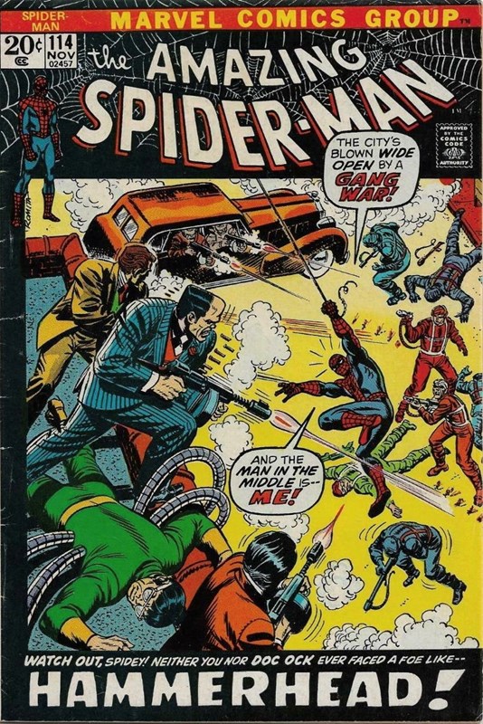 THE AMAZING SPIDER-MAN #114-MJ