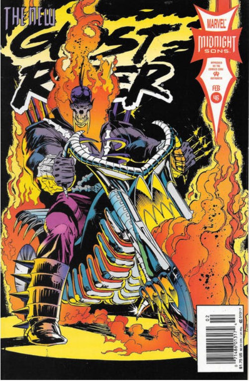 GHOST RIDER #46B
