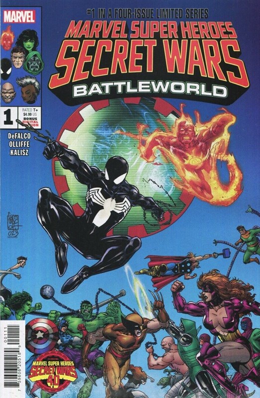 MARVEL SUPER HEROES SECRET WARS BATTLEWORLD #1