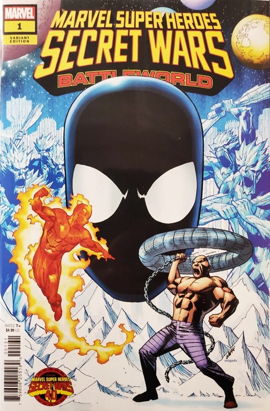 MARVEL SUPER HEROES SECRET WARS BATTLEWORLD #1B
