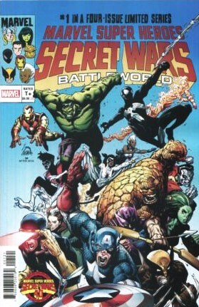 MARVEL SUPER HEROES SECRET WARS BATTLEWORLD #1D