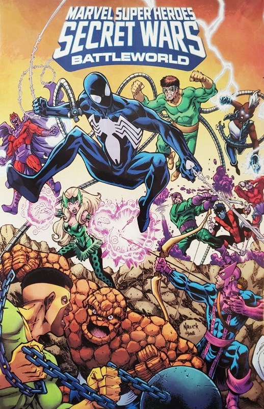 MARVEL SUPER HEROES SECRET WARS BATTLEWORLD #1G