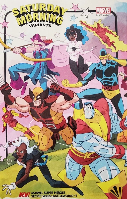 MARVEL SUPER HEROES SECRET WARS BATTLEWORLD #1H