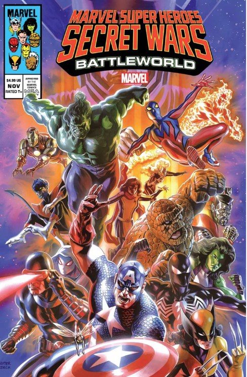 MARVEL SUPER HEROES SECRET WARS BATTLEWORLD #1-BTC