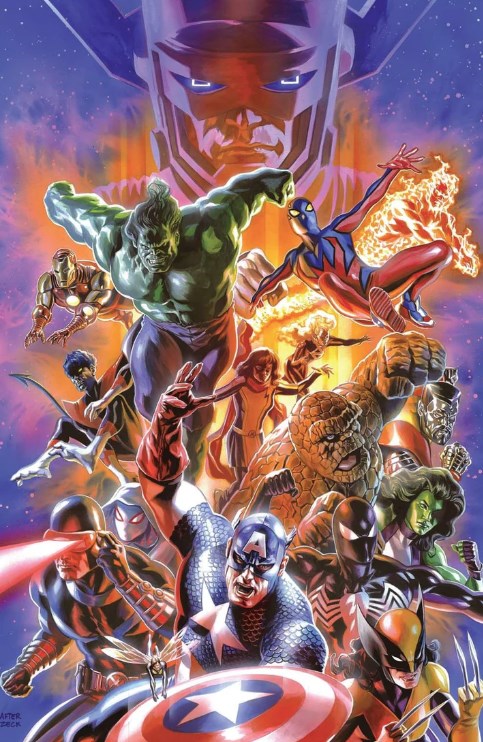 MARVEL SUPER HEROES SECRET WARS BATTLEWORLD #1-BTC-B