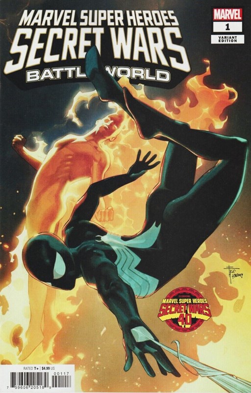 MARVEL SUPER HEROES SECRET WARS BATTLEWORLD #1-RI