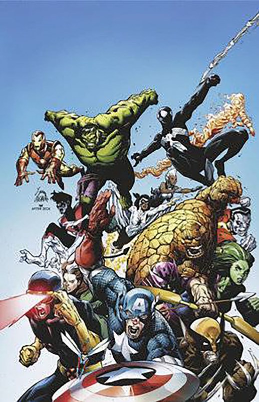 MARVEL SUPER HEROES SECRET WARS BATTLEWORLD #1-RI-B