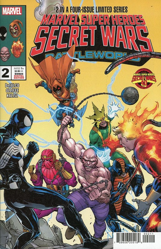 MARVEL SUPER HEROES SECRET WARS BATTLEWORLD #2