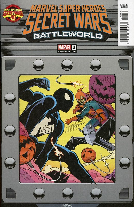 MARVEL SUPER HEROES SECRET WARS BATTLEWORLD #2B
