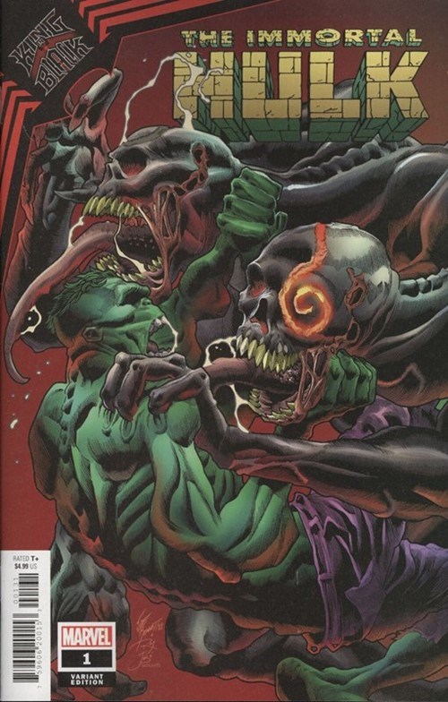KING IN BLACK: IMMORTAL HULK #1B