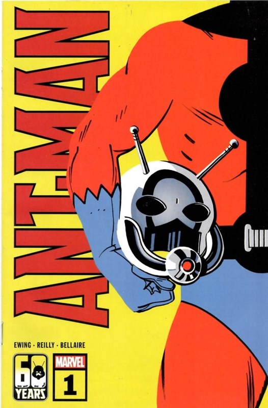 Ant-Man #1-WALM