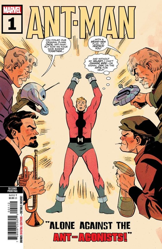 Ant-Man #1-2nd