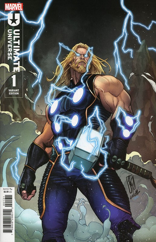 ULTIMATE UNIVERSE #1E