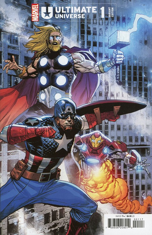 ULTIMATE UNIVERSE #1-RI