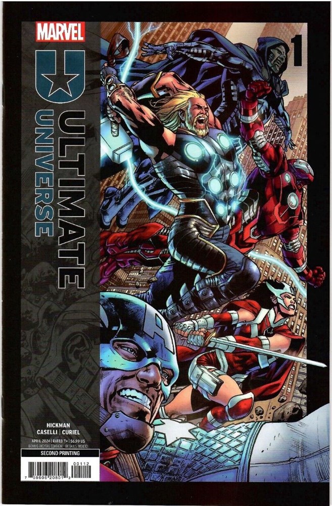 ULTIMATE UNIVERSE #1-2nd