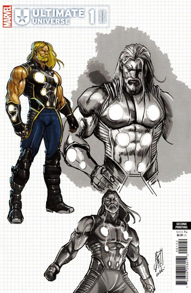 ULTIMATE UNIVERSE #1-RI-2nd