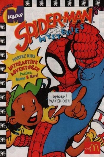 MARVEL KIDS INTERACTIVE ADVENTURES: SPIDER-MAN MYSTERIES #1