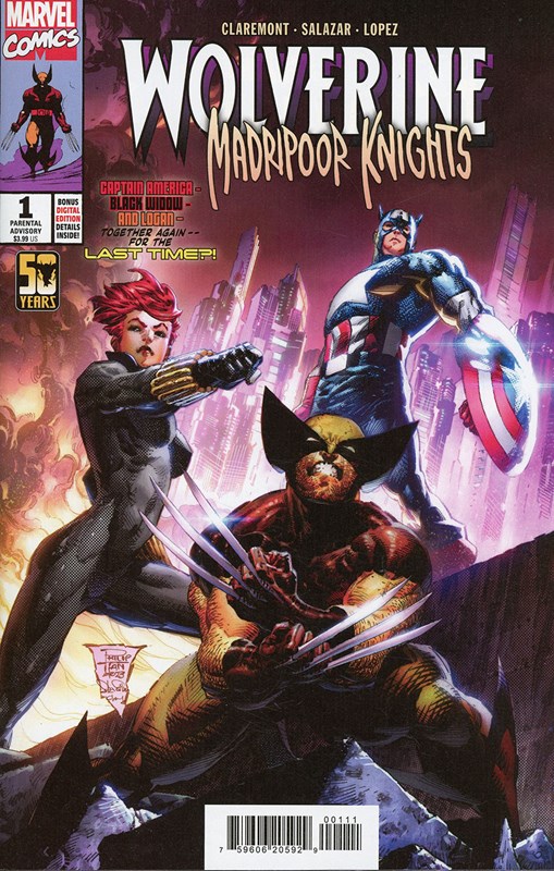 WOLVERINE: MADRIPOOR KNIGHTS #1