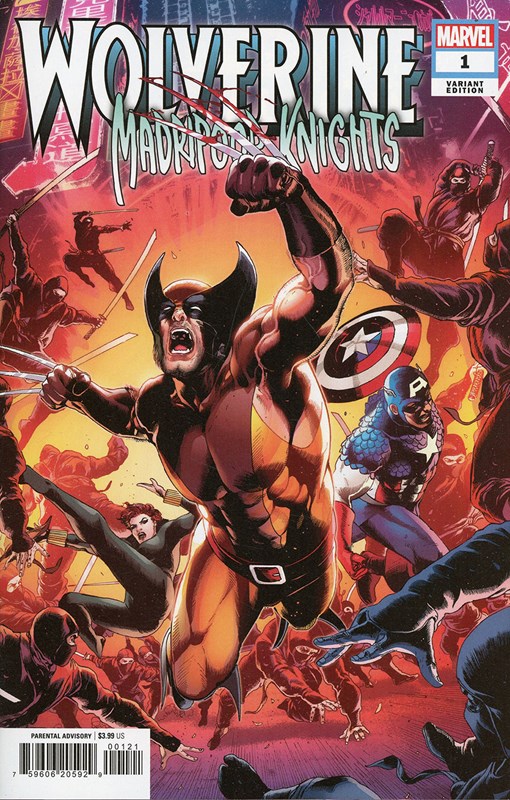 WOLVERINE: MADRIPOOR KNIGHTS #1B