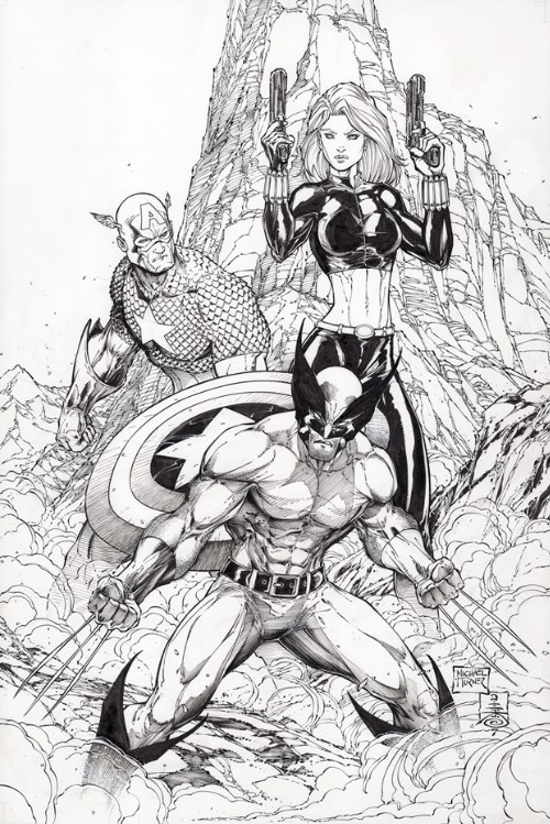 WOLVERINE: MADRIPOOR KNIGHTS #1-ASPEN-C