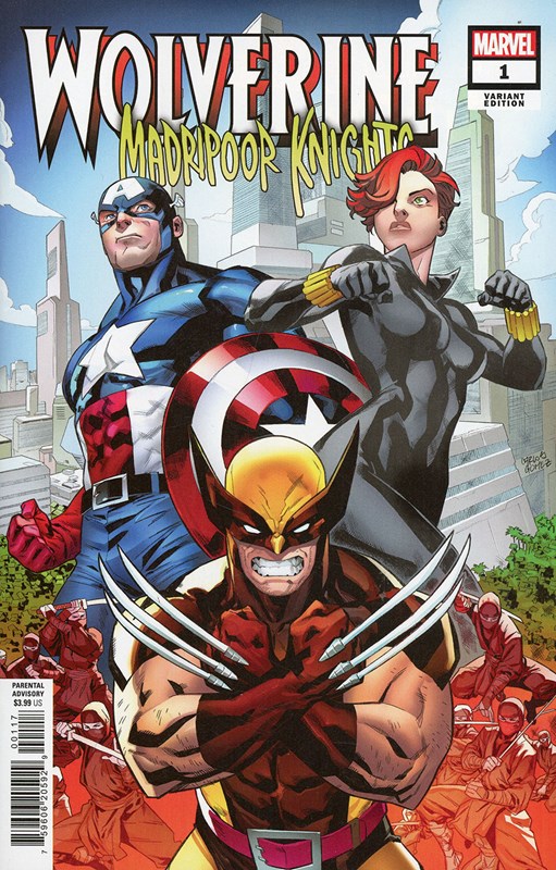 WOLVERINE: MADRIPOOR KNIGHTS #1-RI