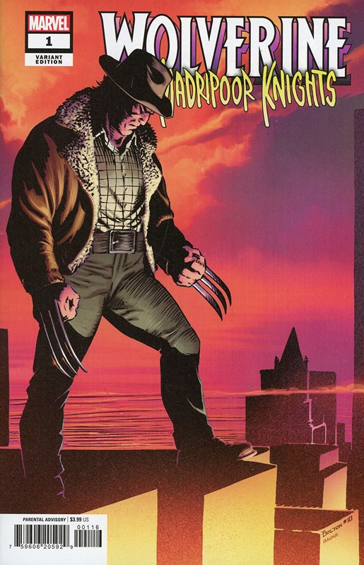 WOLVERINE: MADRIPOOR KNIGHTS #1-RI-B