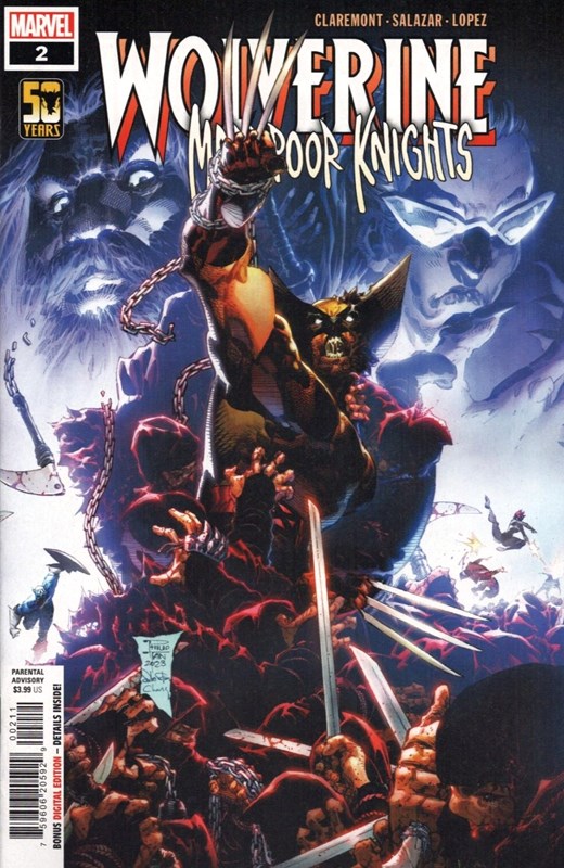 WOLVERINE: MADRIPOOR KNIGHTS #2