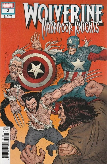 WOLVERINE: MADRIPOOR KNIGHTS #2B