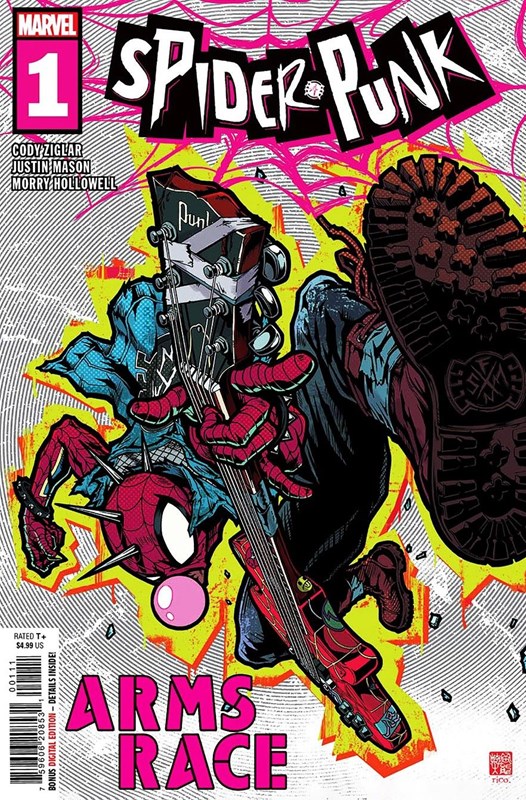 SPIDER-PUNK: ARMS RACE #1