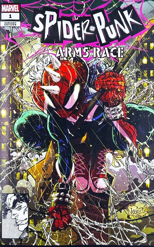 SPIDER-PUNK: ARMS RACE #1B