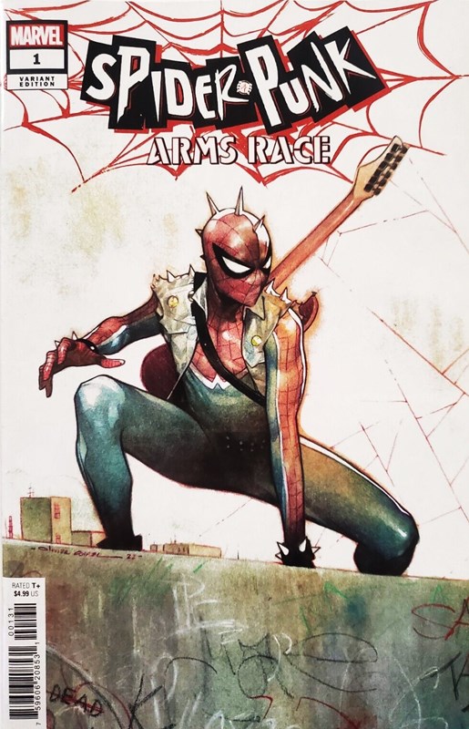 SPIDER-PUNK: ARMS RACE #1C