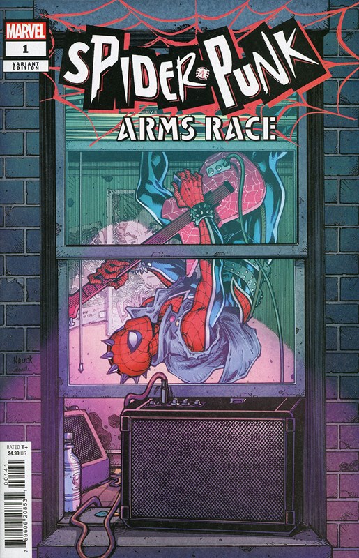 SPIDER-PUNK: ARMS RACE #1D