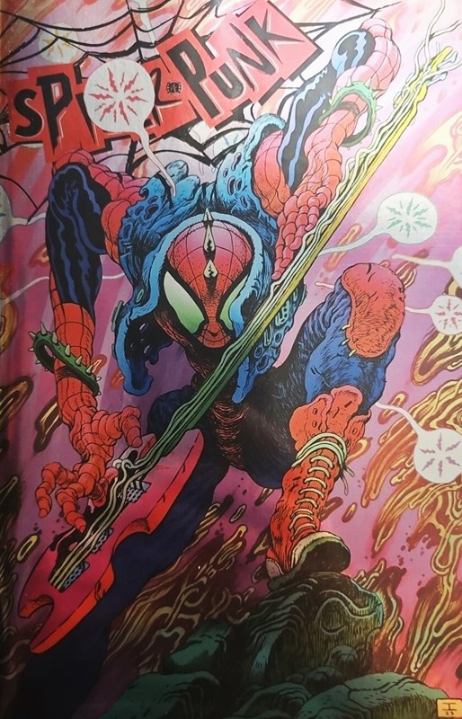 SPIDER-PUNK: ARMS RACE #1F