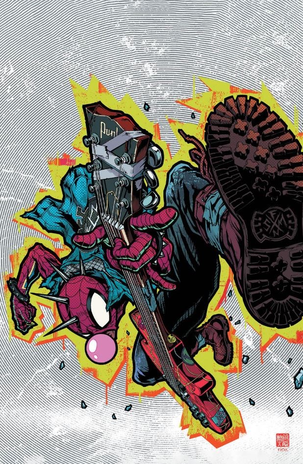 SPIDER-PUNK: ARMS RACE #1-CCRNR-B