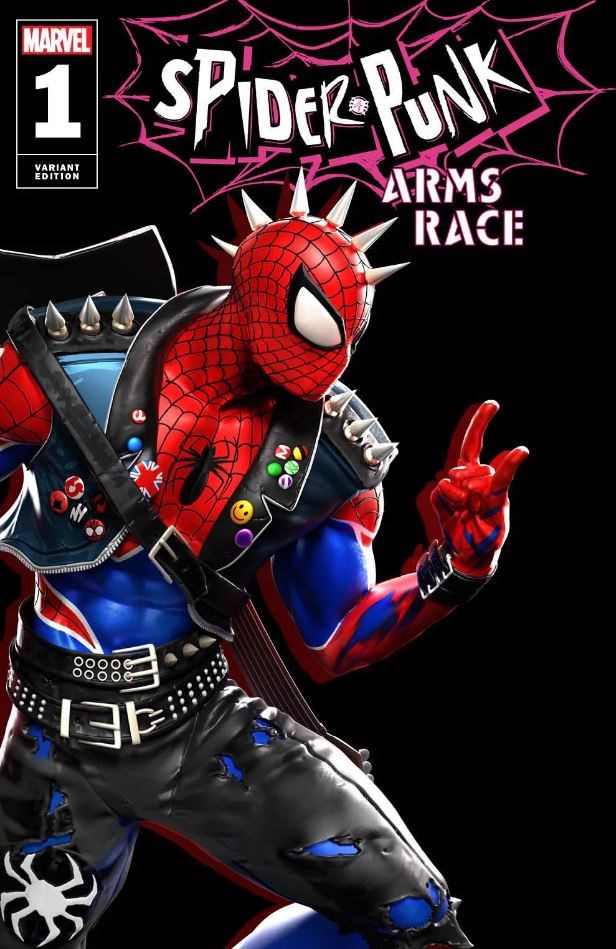 SPIDER-PUNK: ARMS RACE #1-RE