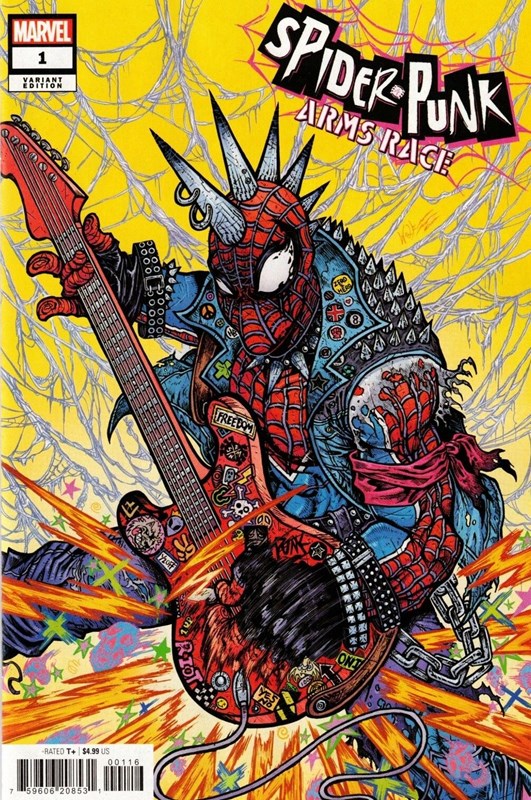 SPIDER-PUNK: ARMS RACE #1-RI
