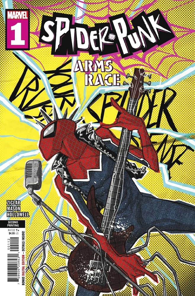 SPIDER-PUNK: ARMS RACE #1-2nd