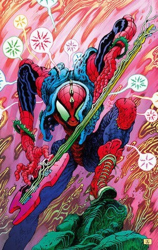 SPIDER-PUNK: ARMS RACE #1-RI-2nd