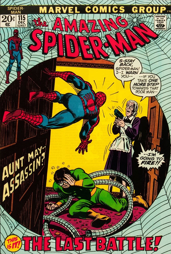 THE AMAZING SPIDER-MAN #115