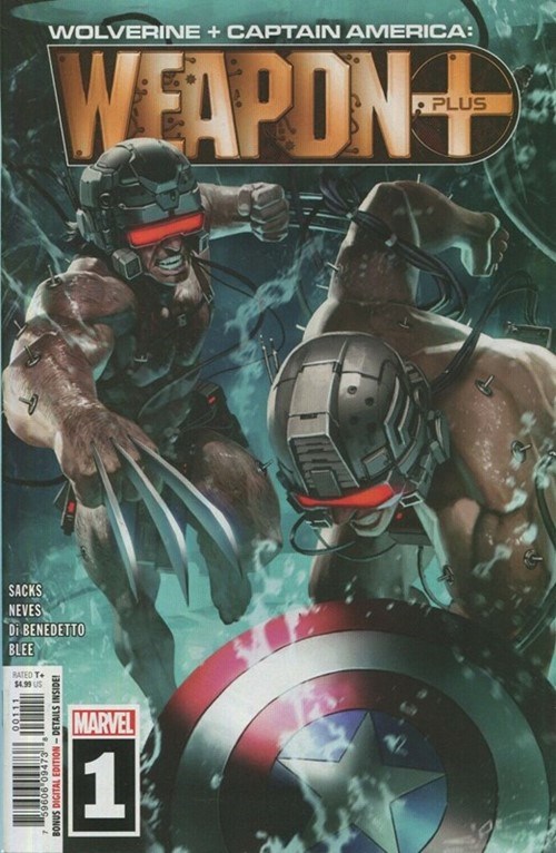 WOLVERINE & CAPTAIN AMERICA: WEAPON PLUS #1