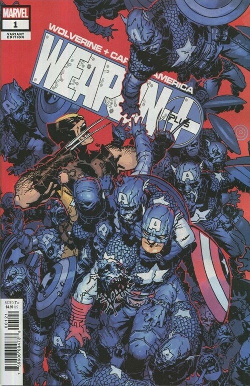 WOLVERINE & CAPTAIN AMERICA: WEAPON PLUS #1B